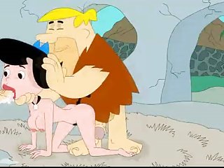 Fred và barney ' , betty anh qua phim khiêu dâm video phim hoạt hình