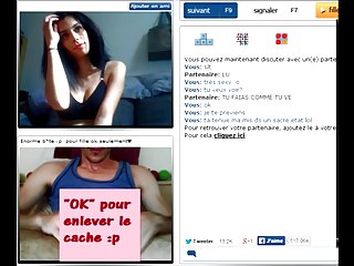 Các webcam, - cô gái hoàn hảo, (với âm thanh!) chatroulettte
